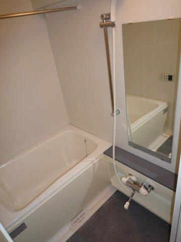 グランド・ガーラ日本橋茅場町の浴室