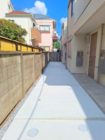 ＭＡＩＳＯＮ　ＲＯＢＩＮのエントランス