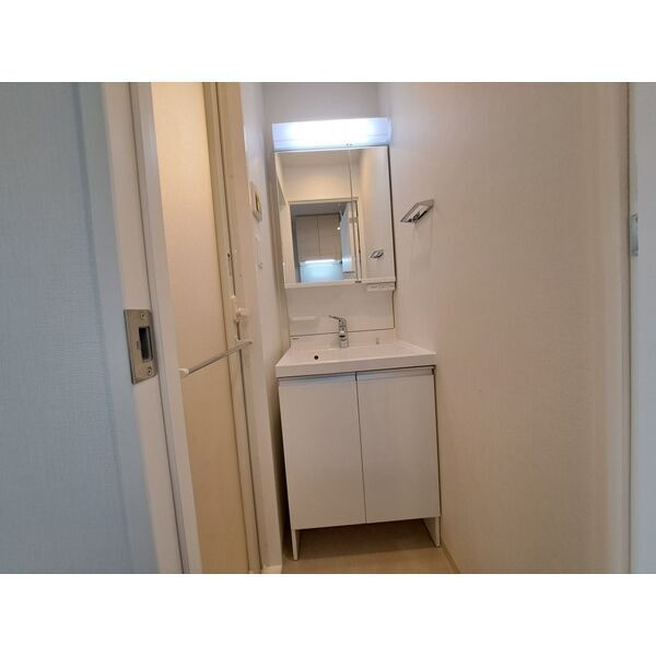 スプランディッド十三本町の洗面所