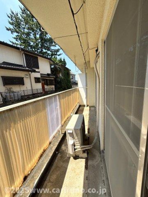 【バルコニー】 | 仙波長徳共同ハイツ