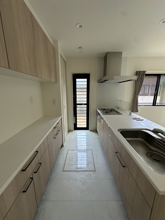 中古住宅　竹鼻町丸の内2丁目　のキッチン