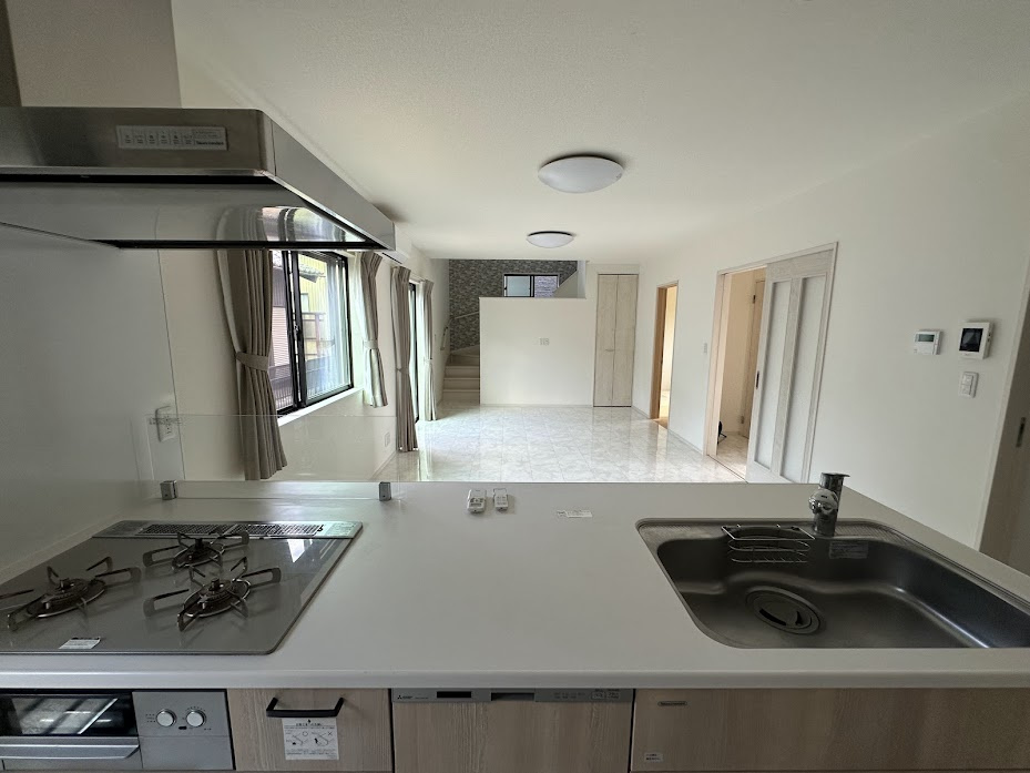 中古住宅　竹鼻町丸の内2丁目　のキッチン