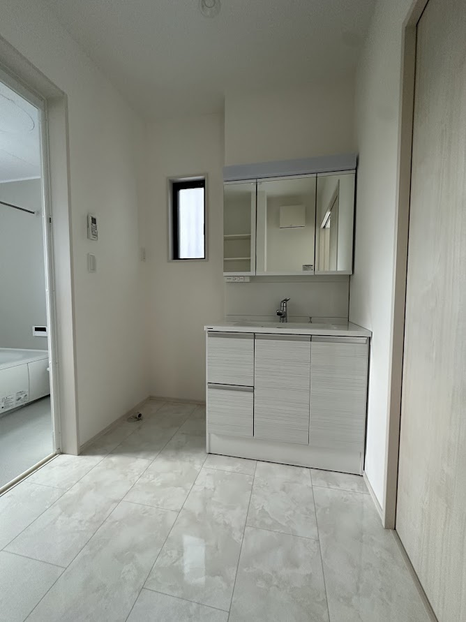 中古住宅　竹鼻町丸の内2丁目　の洗面所