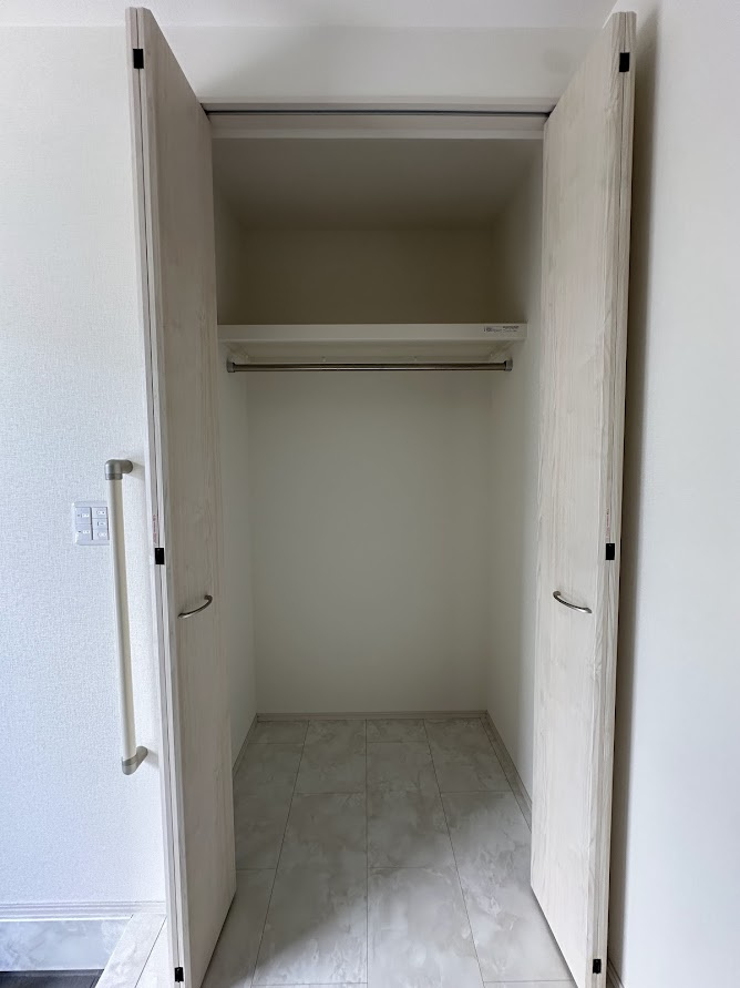 中古住宅　竹鼻町丸の内2丁目　の収納