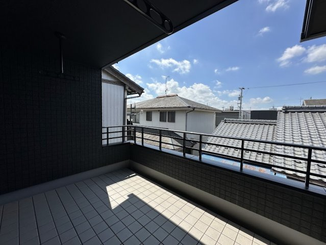 中古住宅　竹鼻町丸の内2丁目　のバルコニー