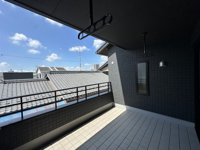 中古住宅　竹鼻町丸の内2丁目　のバルコニー