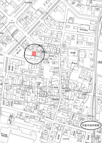 中古住宅　竹鼻町丸の内2丁目　の地図