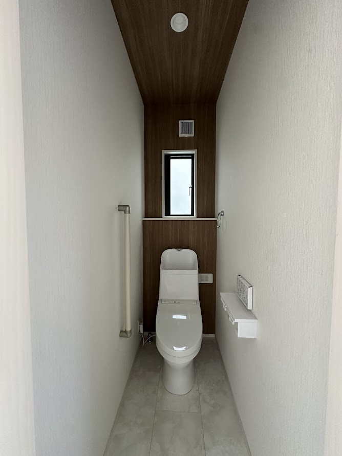 中古住宅　竹鼻町丸の内2丁目　のトイレ