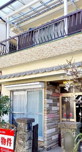 堺市西区草部　売土地　再建築可能の外観