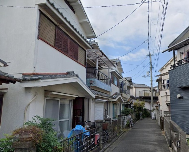 堺市西区草部　売土地　再建築可能の周辺