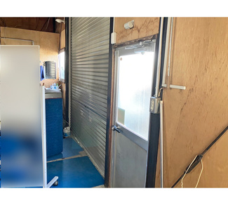 【玄関】 | 南山田町4239貸倉庫A棟