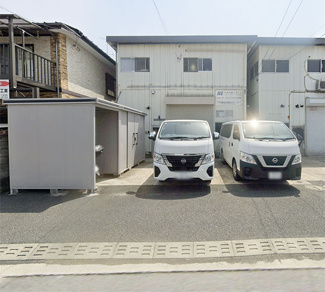 【外観】 | 南山田町4239貸工場A棟