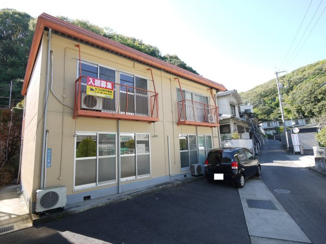 京山小坂コーポの外観