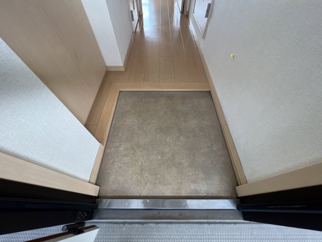 プラシードの玄関