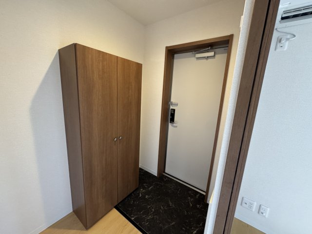 プレリュード石橋Ⅲの玄関