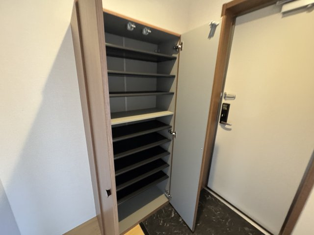 プレリュード石橋Ⅲの収納