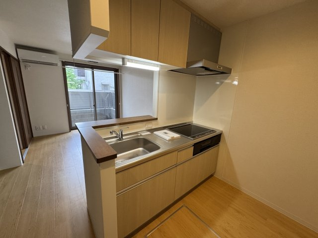 プレリュード石橋Ⅲのキッチン