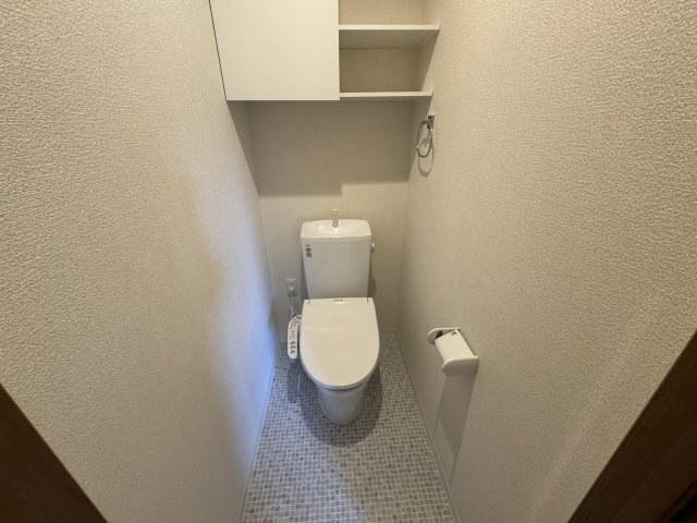 プレリュード石橋Ⅲのトイレ
