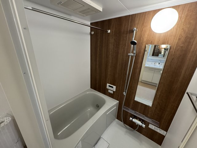 プレリュード石橋Ⅲの浴室