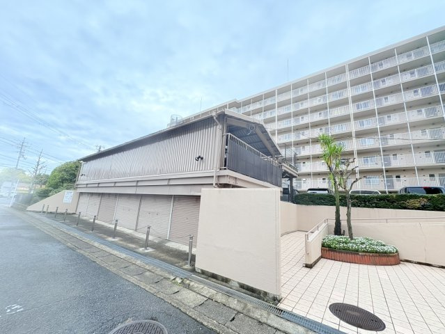 伏見日光ハイツ2号棟の間取り