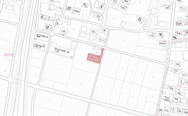 【土地図】 | 都城市蓑原町　1,054.7万円