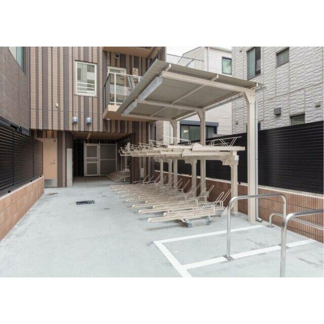 SYNEX PREMIER ASAKUSABASHIのその他共用部分|駐輪場