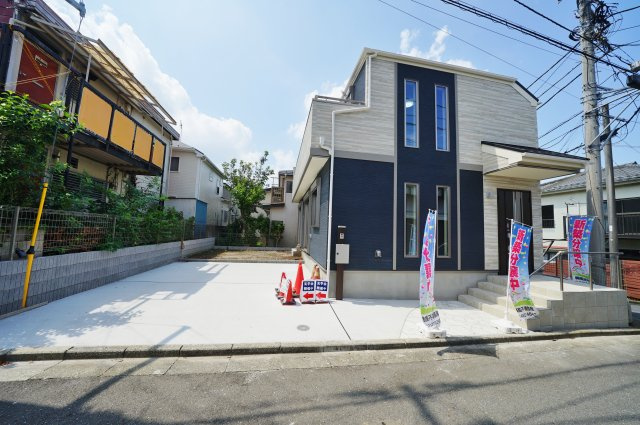 【保土ケ谷区上菅田町871-68新築戸建て】★仲介手数料無料★（上菅田笹の丘小学校・上菅田中学校）の外観