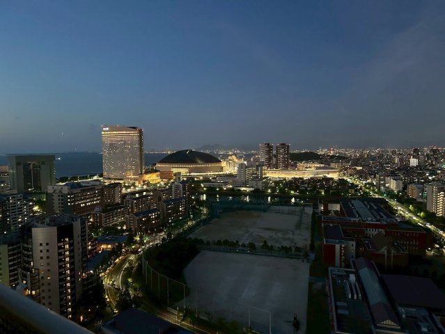 【展望】 | 百道タワー