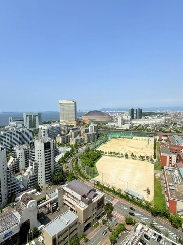 【展望】 | 百道タワー