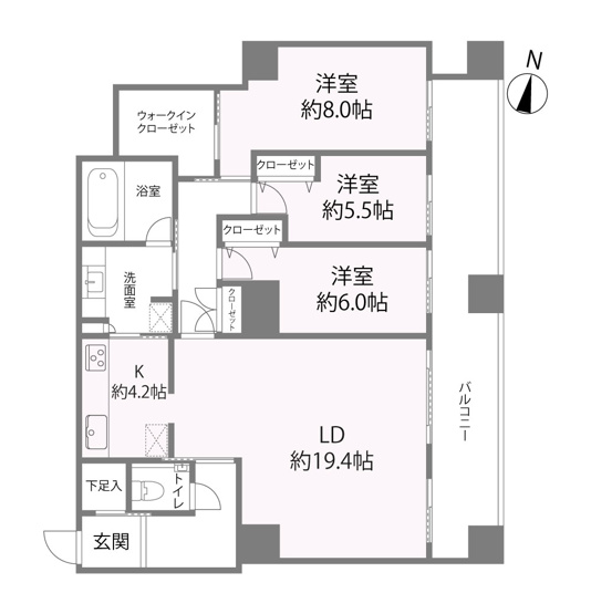 【間取り】 | 百道タワー