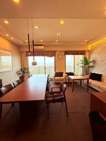 【居間・リビング】 | 百道タワー