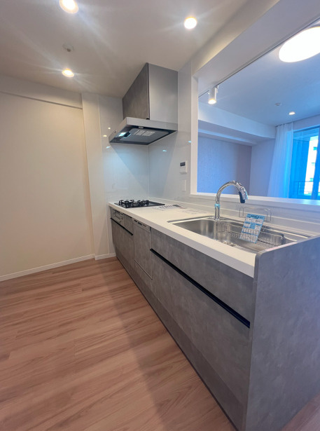 ザ・タワー&パーク田園都市溝の口のキッチン