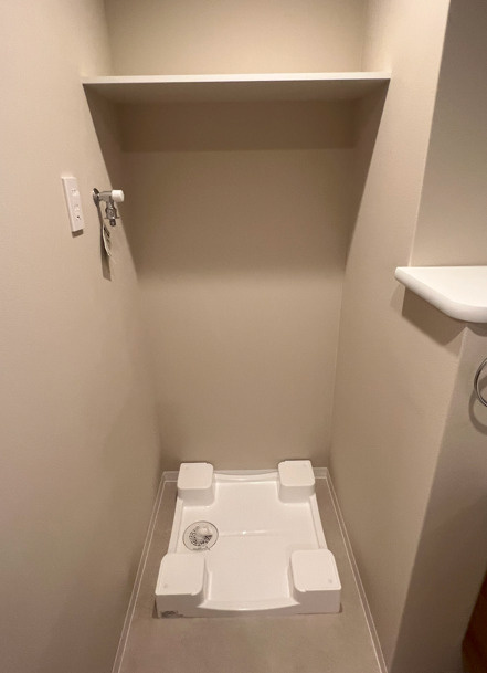 ザ・タワー&パーク田園都市溝の口のランドリースペース