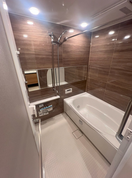 ザ・タワー&パーク田園都市溝の口の浴室