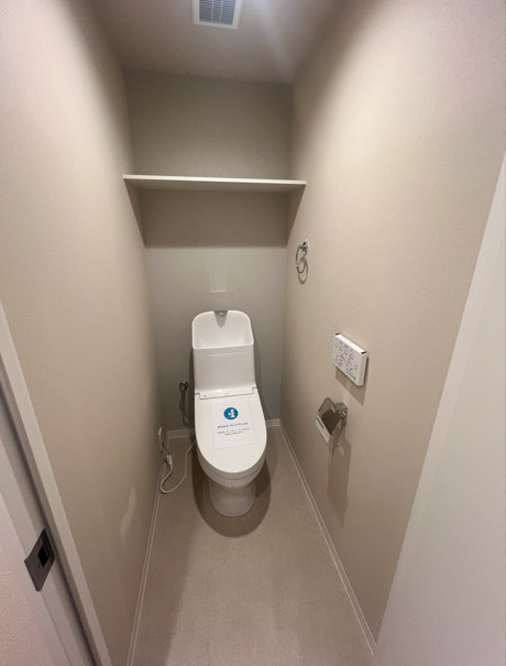 ザ・タワー&パーク田園都市溝の口のトイレ