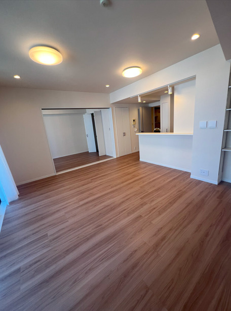 ザ・タワー&パーク田園都市溝の口の居間・リビング