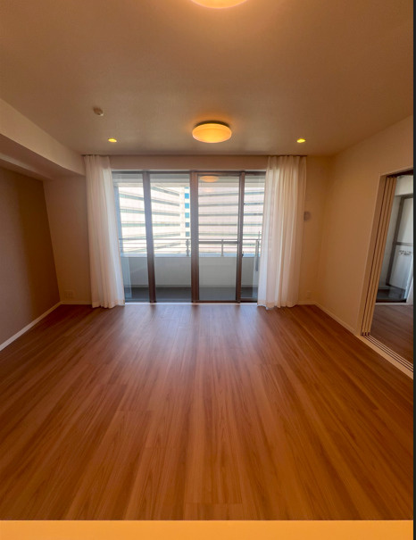 ザ・タワー&パーク田園都市溝の口の居間・リビング