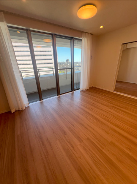 ザ・タワー&パーク田園都市溝の口の居間・リビング