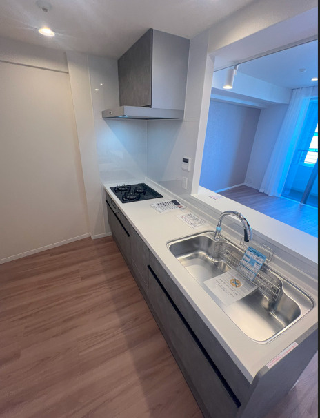 ザ・タワー&パーク田園都市溝の口のキッチン