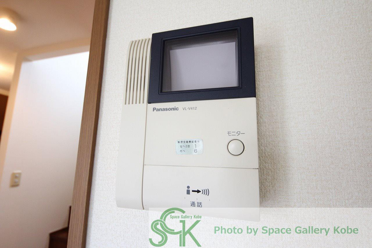 アルスクレストⅡのセキュリティ|※お部屋により仕様が異なる場合があります。