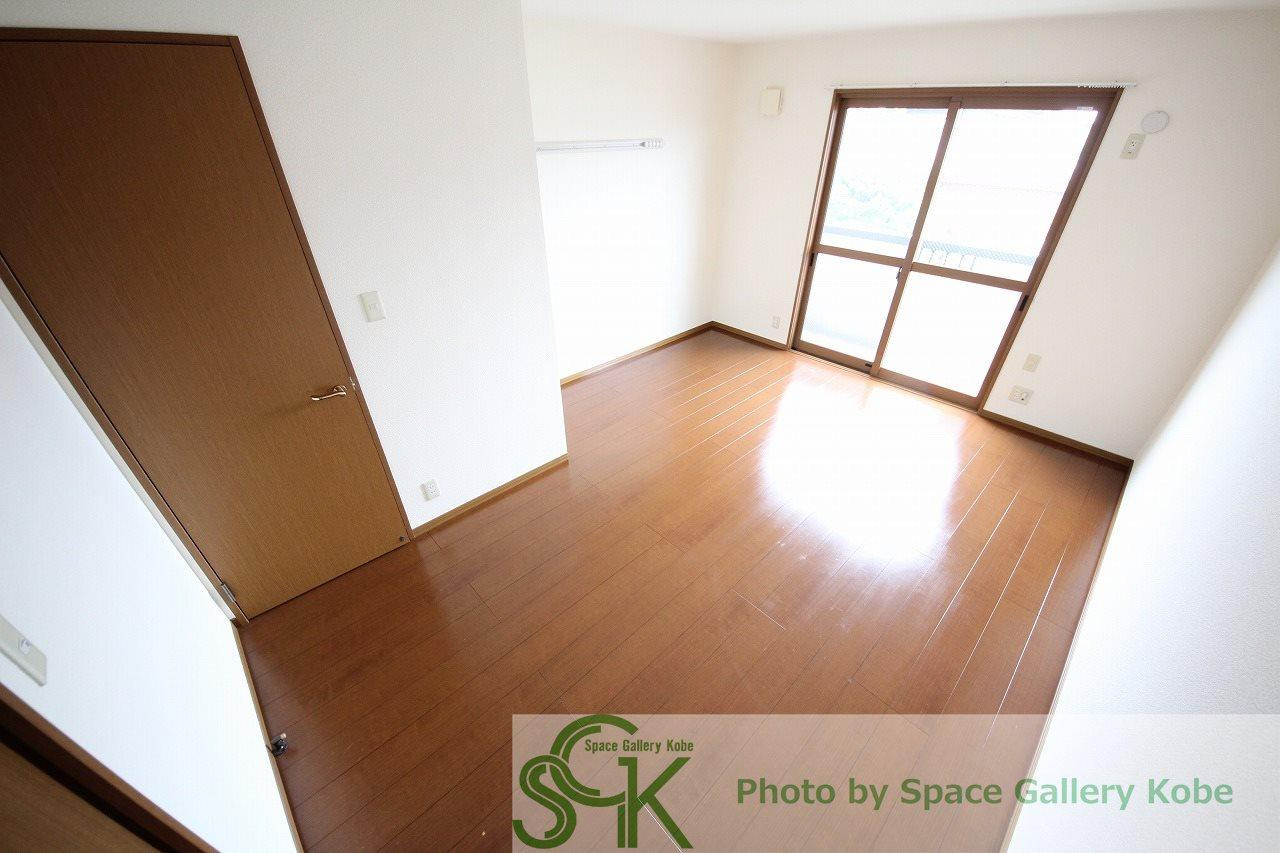 アルスクレストⅡの寝室|※お部屋により仕様が異なる場合があります。
