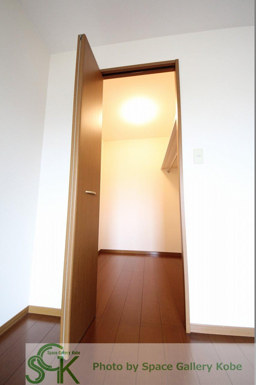 アルスクレストⅡの収納|※お部屋により仕様が異なる場合があります。
