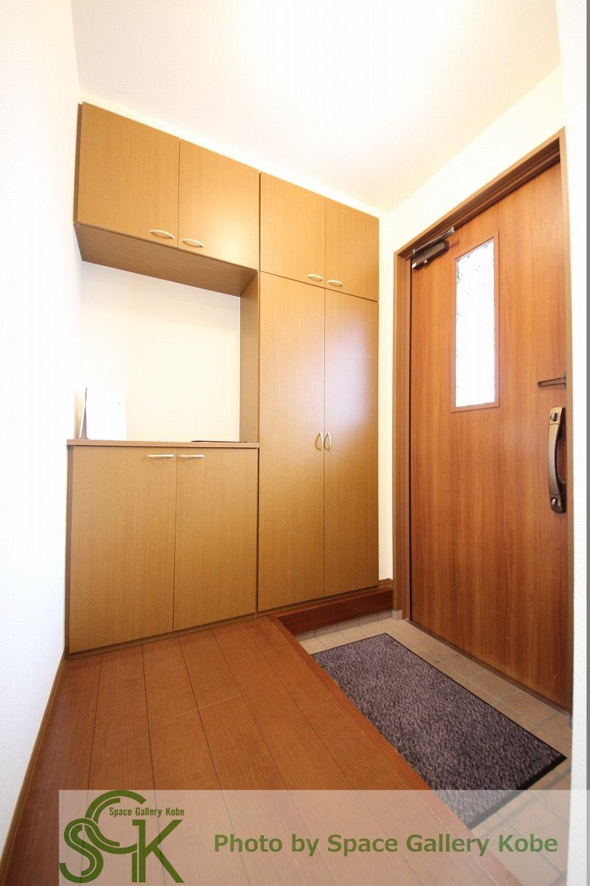 アルスクレストⅡの玄関|※お部屋により仕様が異なる場合があります。