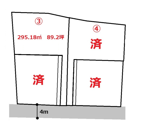  | 前橋市下佐鳥町売地　③