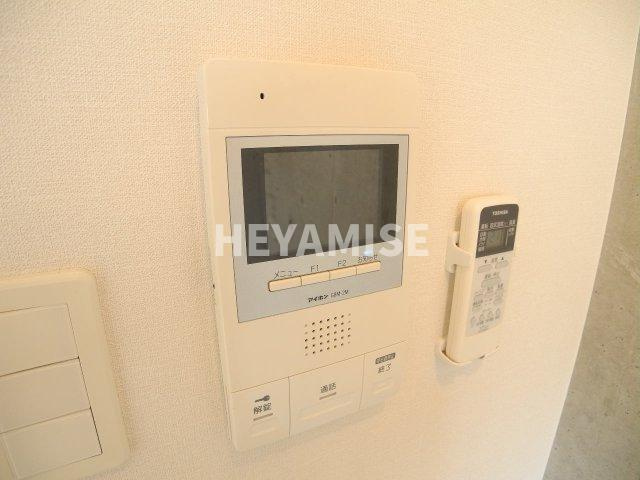 シャムロック城山のセキュリティ|※同物件類似間取の写真でございます※現況を優先します※