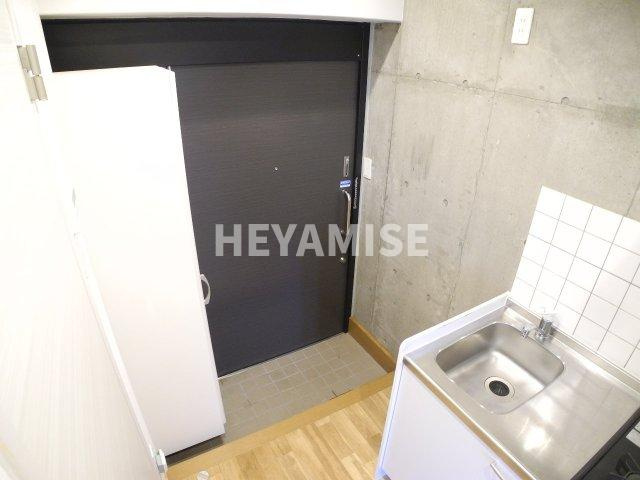 シャムロック城山の玄関|※同物件類似間取の写真でございます※現況を優先します※