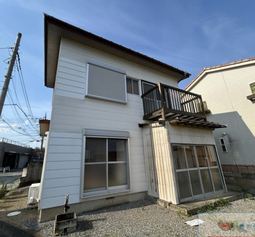 前橋市青柳町  中古住宅の外観