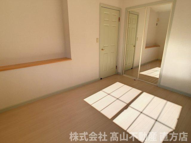 どんどんハウスⅡの洋室