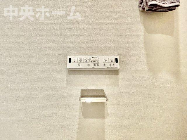 上野永谷タウンプラザの内装|【ウォシュレット】清潔に使いたいお手洗いには最適な設備です。もちろんウォームレットも標準装備です。