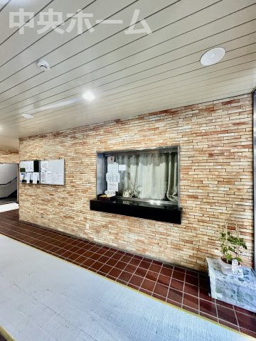 上野永谷タウンプラザの現況写真|受付(管理人室)。